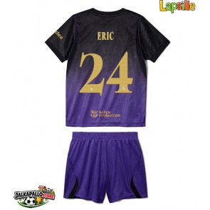 Barcelona Eric Garcia #24 Vieraspaita Lapsille 2026-27 Lyhythihainen (+ shortsit)